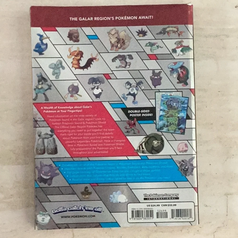 Pokemon Sword & Pokemon Shield Pokedex The Official Galar Region Pokédex Guide